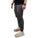 Cover - Army - M0186-29 - Grey - Παντελόνι CARGO