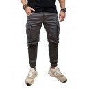 Cover - Army - M0186-29 - Grey - Παντελόνι CARGO