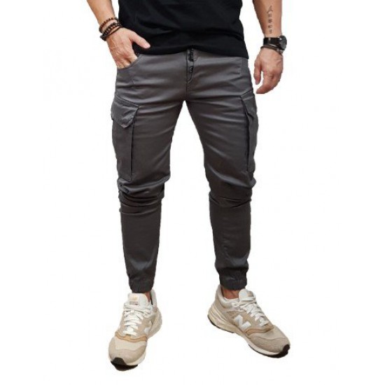 Cover - Army - M0186-29 - Grey - Παντελόνι CARGO
