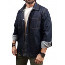 Cover - Over - L0265-28 - Blue Denim - Overshirt