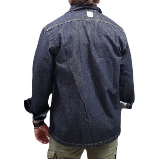 Cover - Over - L0265-28 - Blue Denim - Overshirt