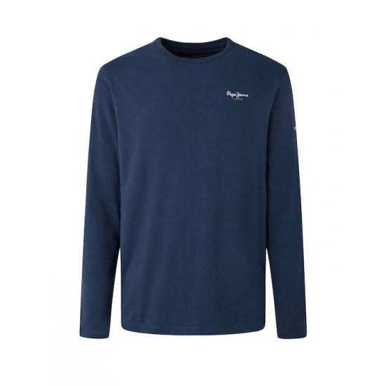 Ανδρική Μπλούζα PEPE JEANS PM508211-595 Navy