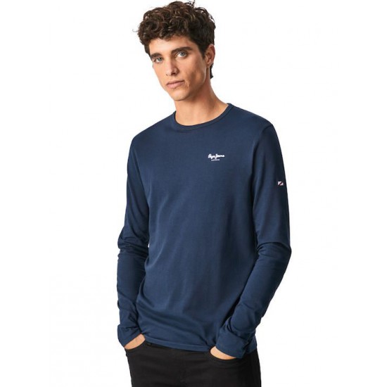 Ανδρική Μπλούζα PEPE JEANS PM508211-595 Navy