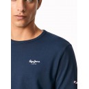 Ανδρική Μπλούζα PEPE JEANS PM508211-595 Navy