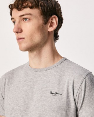 PEPE JEANS ORIGINAL BASIC 3 T-SHIRT ΑΝΔΡΙΚΗ ΜΠΛΟΥΖΑ PM508212-933