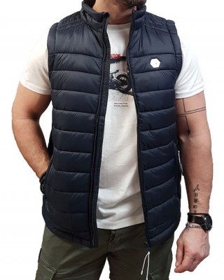 Rebase - RJK.001 - Midnight Blue - Μπουφάν Αμάνικο