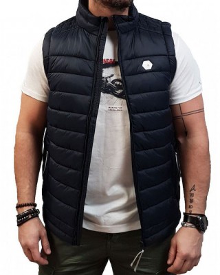 Rebase - RJK.001 - Midnight Blue - Μπουφάν Αμάνικο