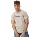 PEPE JEANS M EGGO N T-SHIRT - PM508208-839-base beige