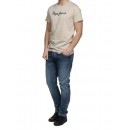 PEPE JEANS M EGGO N T-SHIRT - PM508208-839-base beige
