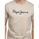 PEPE JEANS M EGGO N T-SHIRT - PM508208-839-base beige