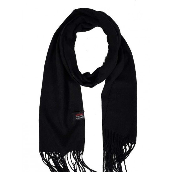 Legend - Scf-Code1 - Black - Κασκόλ Cashmere Touch