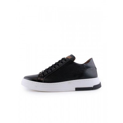 916 Northway Ανδρικά Sneakers ΜΑΥΡΟ