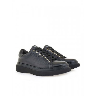 Ανδρικό Υπόδημα RAYMONT 823-Black-Black-Sole Μαύρο