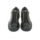 Ανδρικό Υπόδημα RAYMONT 823-Black-Black-Sole Μαύρο