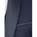 D-Zine WS-2306 Μπλε κοστούμι με παπιγιόν και αποσπώμενο πέτο