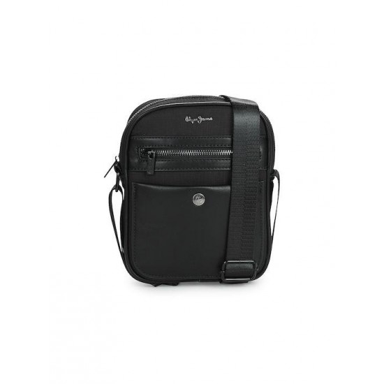 PEPE JEANS ACE PETER ΑΝΔΡΙΚΗ ΤΣΑΝΤΑ ΩΜΟΥ PM030777