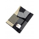 ΚΑΣΚΟΛ 30*180 ΔΙΠΛΗΣ ΟΨΕΩΣ LEGEND ACCESSORIES (CASHMERE TOUCH) ΜΠΕΖ ΜΕ ΓΚΡΙ LGS-3021-157