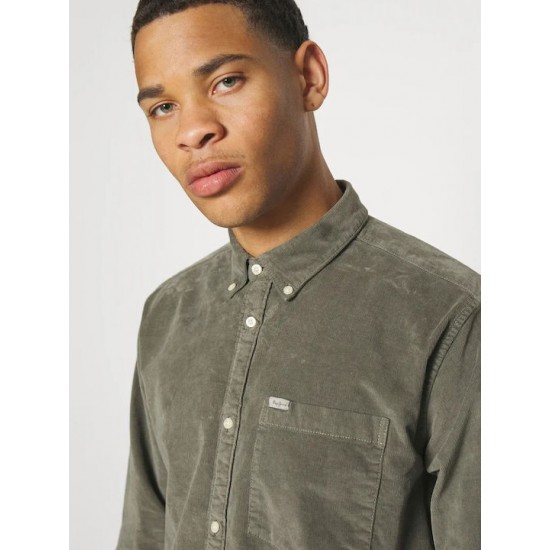 PEPE JEANS 'MILLER' ΚΟΤΛΕ ΠΟΥΚΑΜΙΣΟ ΑΝΔΡIKO PM308730-676 LEAF GREEN
