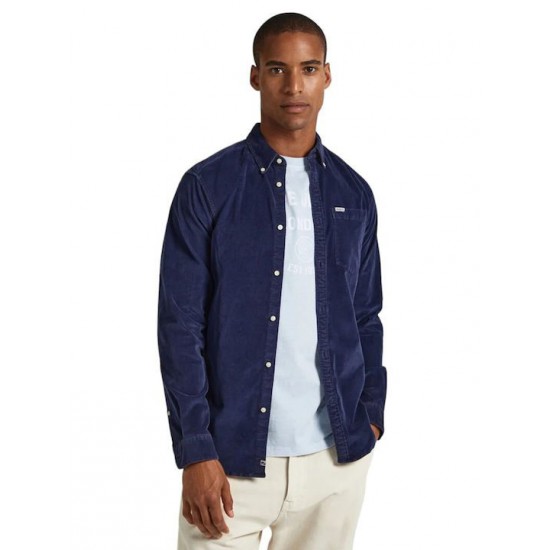PEPE JEANS 'MILLER' ΚΟΤΛΕ ΠΟΥΚΑΜΙΣΟ ΑΝΔΡIKO PM308730-594