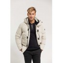 Ανδρικό Μπουφάν MANAGER JK56107-BEIGE