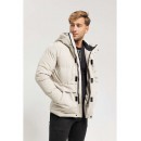 Ανδρικό Μπουφάν MANAGER JK56107-BEIGE