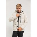 Ανδρικό Μπουφάν MANAGER JK56107-BEIGE