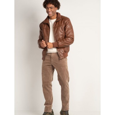 Rebase - 232.RLJK.005 - Brown - Μπουφάν