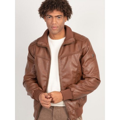 Rebase - 232.RLJK.005 - Brown - Μπουφάν