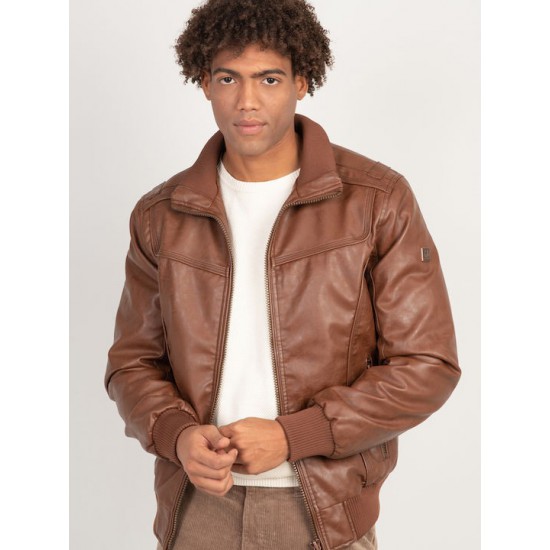 Rebase - 232.RLJK.005 - Brown - Μπουφάν