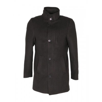 Endeson WTR-005-BL Ανδρικό Παλτό Μαύρο