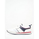 Pepe Jeans Dublin White Ανδρικά Sneakers Λευκά (PMS40009 800)