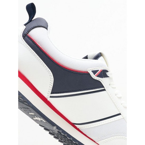 Pepe Jeans Dublin White Ανδρικά Sneakers Λευκά (PMS40009 800)