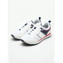 Pepe Jeans Dublin White Ανδρικά Sneakers Λευκά (PMS40009 800)