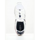 Pepe Jeans Dublin White Ανδρικά Sneakers Λευκά (PMS40009 800)