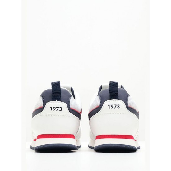Pepe Jeans Dublin White Ανδρικά Sneakers Λευκά (PMS40009 800)