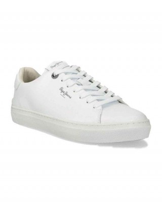 Sneakers 'Camden club m PEPE JEANS PMS00020-800 λευκο