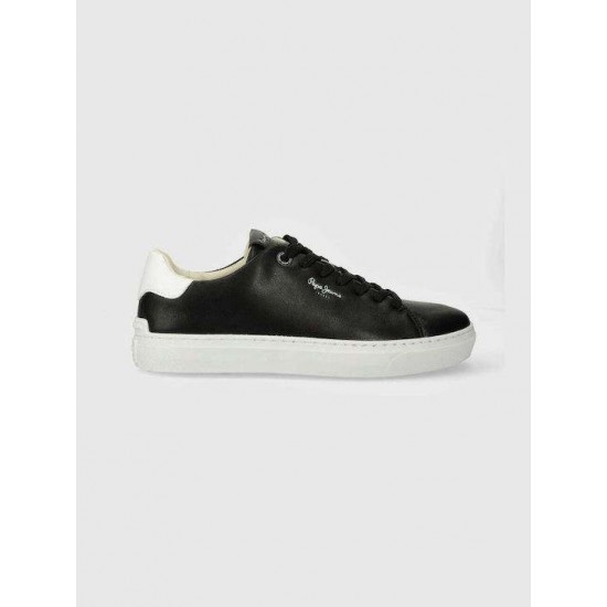 Pepe Jeans Camden Basic Ανδρικά Sneakers Μαύρα PMS00007-999