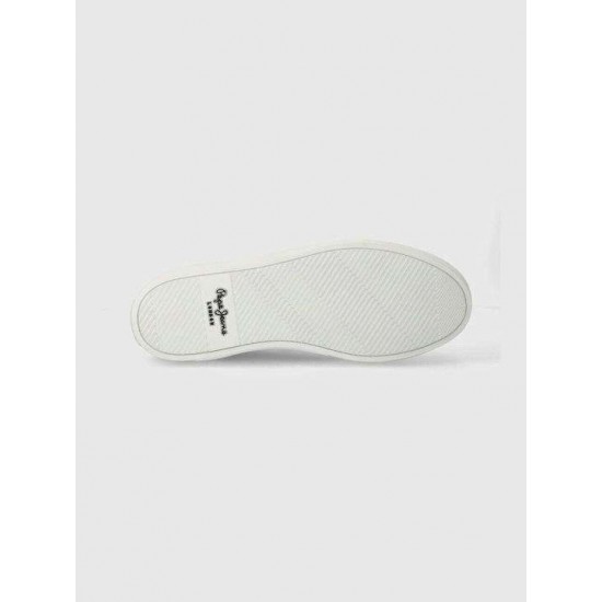 Pepe Jeans Camden Basic Ανδρικά Sneakers Μαύρα PMS00007-999