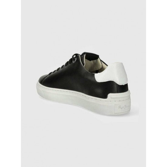 Pepe Jeans Camden Basic Ανδρικά Sneakers Μαύρα PMS00007-999