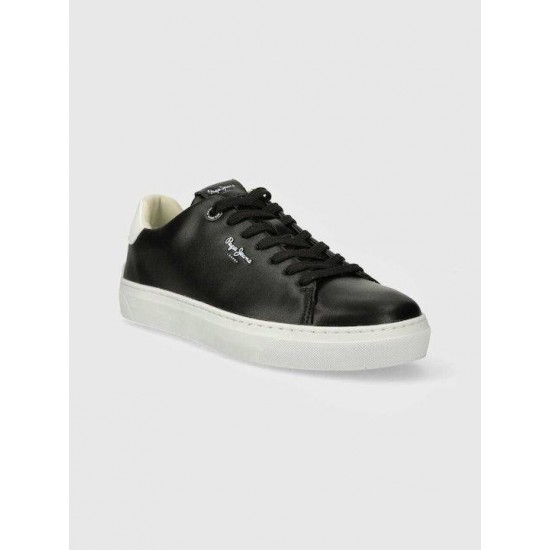 Pepe Jeans Camden Basic Ανδρικά Sneakers Μαύρα PMS00007-999
