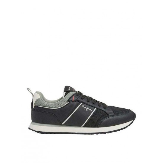 PEPE JEANS DUBLIN BRAND ΠΑΠΟΥΤΣΙ ΑΝΔΡΙΚΟ PMS40009-999 Black