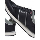 PEPE JEANS DUBLIN BRAND ΠΑΠΟΥΤΣΙ ΑΝΔΡΙΚΟ PMS40009-999 Black
