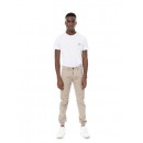 Cover Jeans Ανδρικό Παντελόνι Cargo Ελαστικό Μπεζ NEW ARMY TO190-28