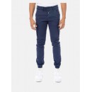 Cover Jeans Ανδρικό Παντελόνι Μπλε-ναυτικό-NEW ARMY T0190-28