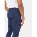 Cover Jeans Ανδρικό Παντελόνι Μπλε-ναυτικό-NEW ARMY T0190-28