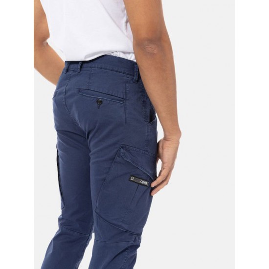 Cover Jeans Ανδρικό Παντελόνι Μπλε-ναυτικό-NEW ARMY T0190-28