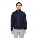 Biston Ανδρικό  Μπουφάν Bomber Navy Μπλε 51-201-017