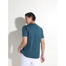 Magic Bee Foil Ανδρικό T-shirt Κοντομάνικο Petrol 2407