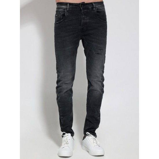 Tresor Ανδρικό Παντελόνι Jean London 6679 Μαύρο