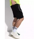 MAGICBEE ZIP POCKET SHORTS - BLACK 2451